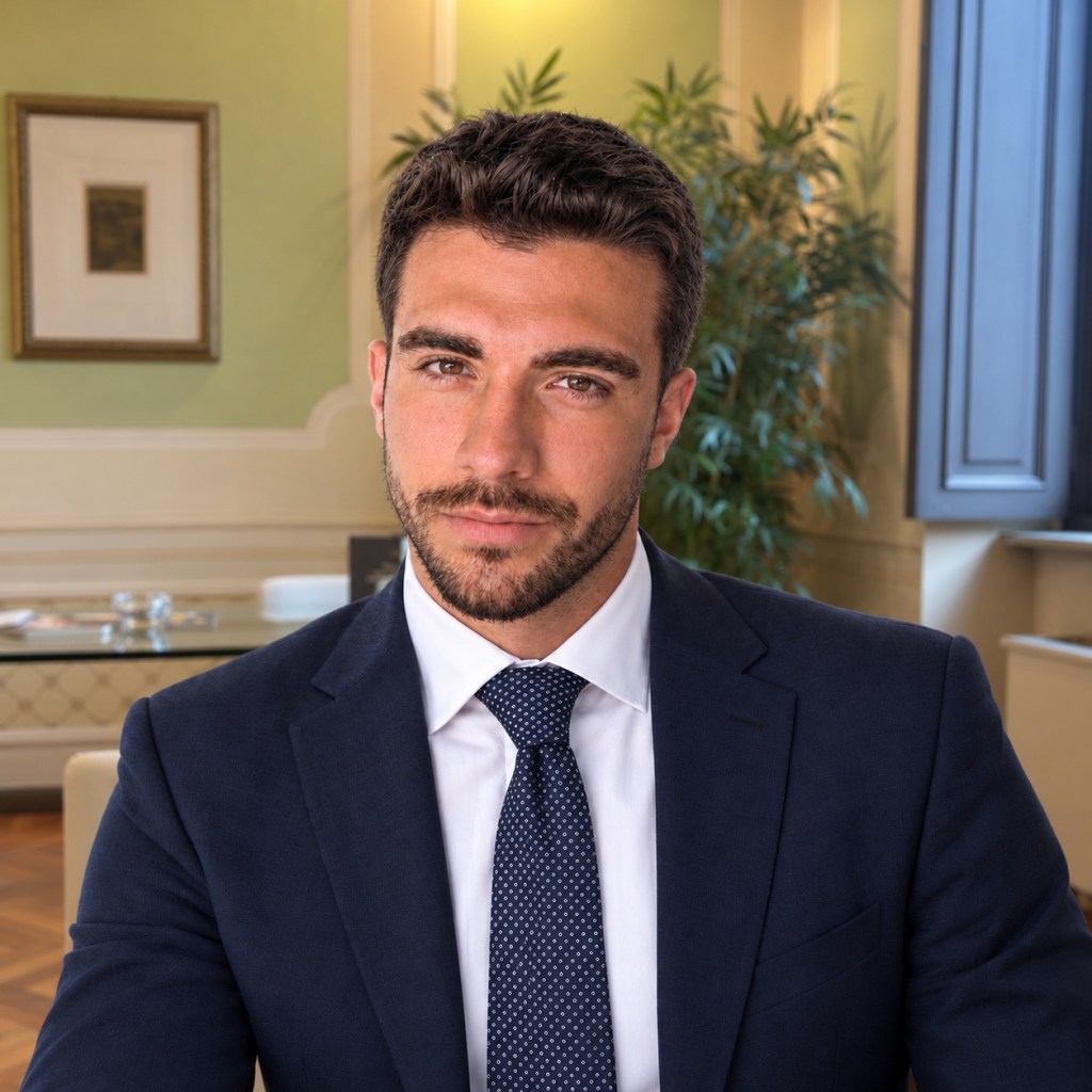 Lorenzo De Maglianis, private banker